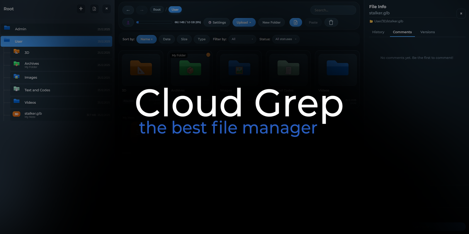 Cloud Grep