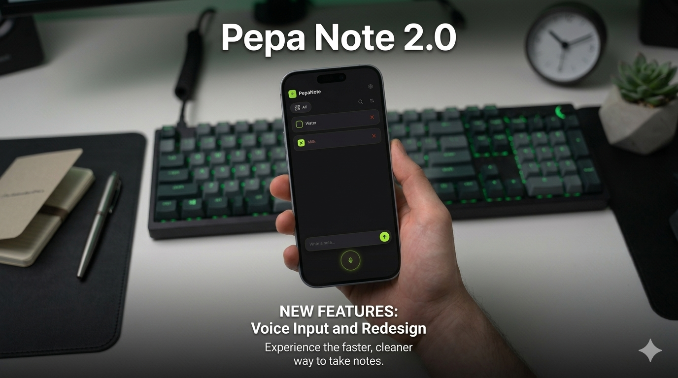 PepaNote 2.0